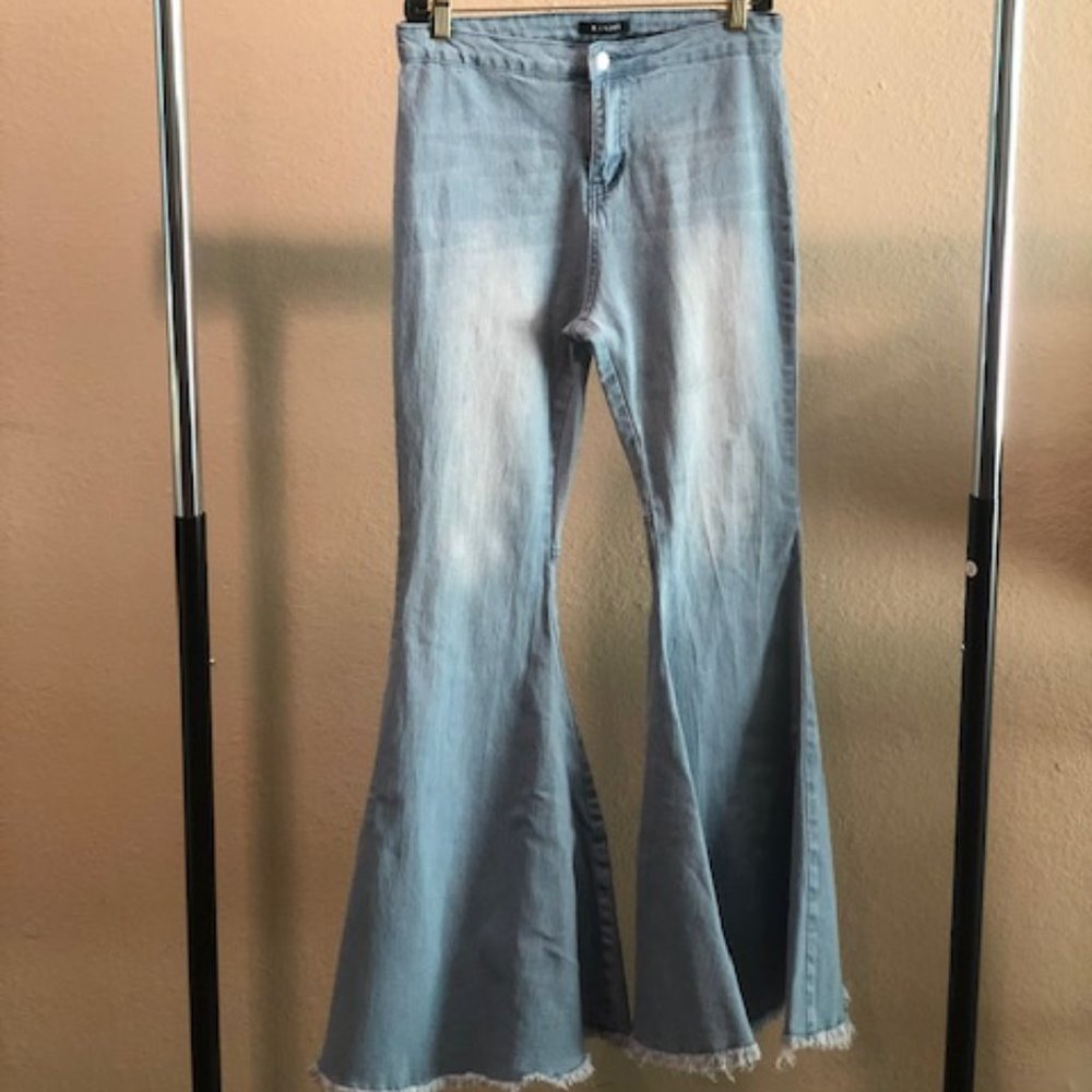 High Waisted Banjul Bell Bottoms